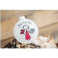 Gärtner Weihnachtsverzierung - Personalisiert Kostenlos Gärtner Weihnachtsverzierung - Personalisiert Kostenlos von KMStudioEtsy