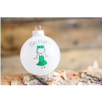 Girl Scouts Weihnachtsschmuck - Kostenlos Personalisiert von KMStudioEtsy