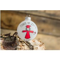 Graduate Christmas Ornament - Kostenlos Personalisiert von KMStudioEtsy