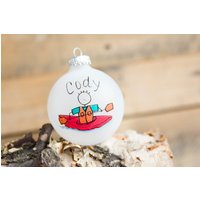 Kayak Christmas Ornament - Personalisiert Kostenlos Kayak Christmas Ornament - Personalisiert Kostenlos von KMStudioEtsy