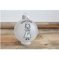 Krankenschwester Beruf - Weihnachtsverzierung Kostenlos Personalisiert Krankenschwester Beruf - Weihnachtsverzierung Kostenlos Personalisiert von KMStudioEtsy