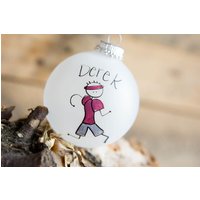Läufer/Track Weihnachtsverzierung - Kostenlos Personalisiert Läufer/Track Weihnachtsverzierung - Kostenlos Personalisiert von KMStudioEtsy