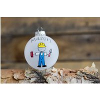 Mason Weihnachtsverzierung - Kostenlos Personalisiert Mason Weihnachtsverzierung - Kostenlos Personalisiert von KMStudioEtsy