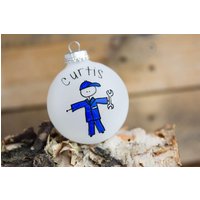 Mechaniker Beruf - Weihnachtsschmuck Personalisiert Kostenlos von KMStudioEtsy