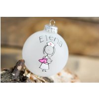 Nicu Nurse Profession/Job - Weihnachtsschmuck Personalisiert Kostenlos von KMStudioEtsy