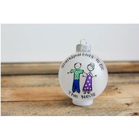 Personalisierte Großeltern-Zu-Sein Ornament Personalisierte Großeltern-Zu-Sein Ornament von KMStudioEtsy