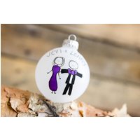 Prom Christmas Ornament - Personalisiert Kostenlos von KMStudioEtsy