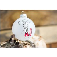 Rettungsschwimmer Beruf/Job - Weihnachtsschmuck Personalisiert Kostenlos von KMStudioEtsy