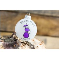 Ringträger/Blumenmädchen Weihnachtsverzierung - Kostenlos Personalisiert von KMStudioEtsy