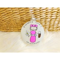 Ringträger/Blumenmädchen Weihnachtsverzierung - Kostenlos Personalisiert Ringträger/Blumenmädchen Weihnachtsverzierung - Kostenlos Personalisiert von KMStudioEtsy
