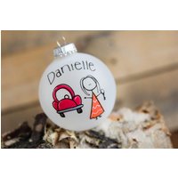 Sweet Sixteen/New Car Weihnachtsverzierung - Kostenlos Personalisiert von KMStudioEtsy