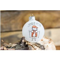 Wanderer/Backpacker - Weihnachtsverzierung Kostenlos Personalisiert Wanderer/Backpacker - Weihnachtsverzierung Kostenlos Personalisiert von KMStudioEtsy