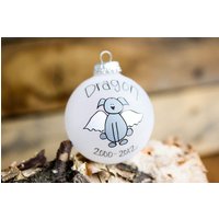 Weihnachten Im Himmel Gedenkverzierung - Katze Oder Hund Weihnachtsverzierung Personalisiert Kostenlos von KMStudioEtsy