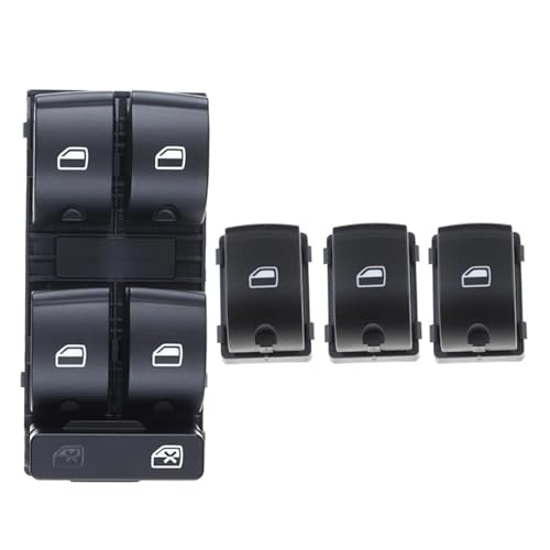 Fensterheber-Taste Für A4 B6 Für A4 B7 OE 8E0959851B Elektrische Power Master Fenster Schalter Taste(A set) von KMVPVGZHCN