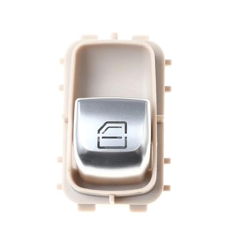 Fensterheber-Taste Für Benz Vito C-Klasse V-Klasse W447 W205 C180 OE 2229051904 A2229051904 Beifahrerseite Fensterheberschalter Taste(Brown) von KMVPVGZHCN