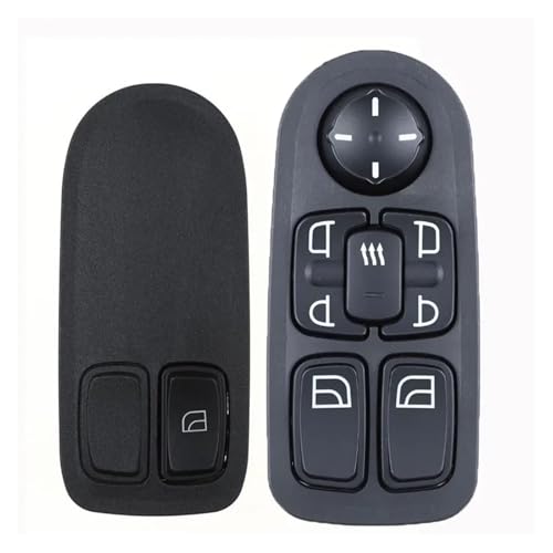 Fensterheber-Taste Für DAF CF65 CF75 CF85 XF95 Lkw OE 1811131 1693129 1736600 1788603 1811229 1895436 Power Master Fenster Control Schalter(A Set) von KMVPVGZHCN