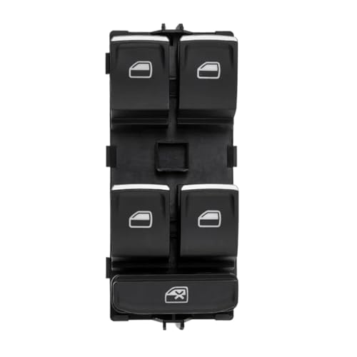 Fensterheber-Taste Für Golf Mk7 Für Passat B8 Für Tiguan Für Touran 2014-2018 OE 5G0959857A 5G0959857C 5G0959857D Power Fenster Schalter Taste(5G0959857A) von KMVPVGZHCN