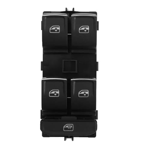 Fensterheber-Taste Für Golf Mk7 Für Passat B8 Für Tiguan Für Touran 2014-2018 OE 5G0959857A 5G0959857C 5G0959857D Power Fenster Schalter Taste(5G0959857C) von KMVPVGZHCN