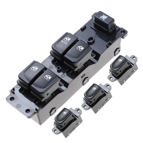 Fensterheber-Taste Für Hyundai Für I20 OE 93570-1J102 935701J102 93580-1J002 935801J002 Fenster Control Schalter(Switch And Button) von KMVPVGZHCN