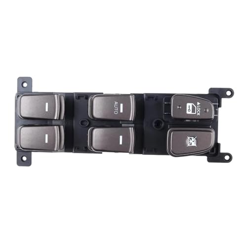 Fensterheber-Taste Für Hyundai NF Für Sonata 08-10 OE 93570-3K600 93580-3K500 935703K600 935803K500 Linkslenker Fensterschalter(Switch 1) von KMVPVGZHCN