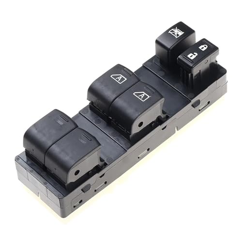 Fensterheber-Taste Für Infiniti EX35 EX37 2008-2014 Für Altima MK4 2007-2012 OE 25411-JA02A 25401-ZN50C Master Power Fenster Control Schalter(25401-ZN50C) von KMVPVGZHCN