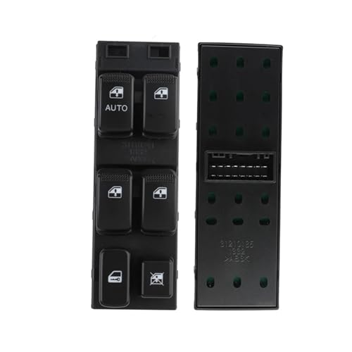 Fensterheber-Taste Für Kia Für Sorento 2002-2009 OE 93570-3E410 935703E410 93570-3E410-BL Master Power Fenster Control Schalter Fensterheber-Taste Für Kia Für Sorento 2002-2009 OE 93570-3E410 935703E410 93570-3E410-BL Master Power Fenster Control Schalter von KMVPVGZHCN