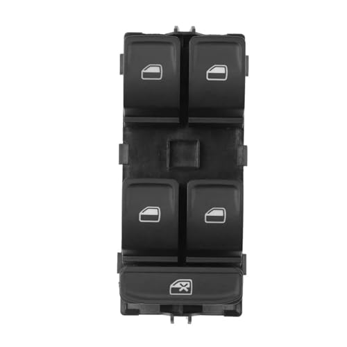 Fensterheber-Taste Für Skoda Für Octavia 2013-2017 OE 5E0959857 5E0959855 Elektrische Power Master Fenster Schalter Taste(Switch) von KMVPVGZHCN