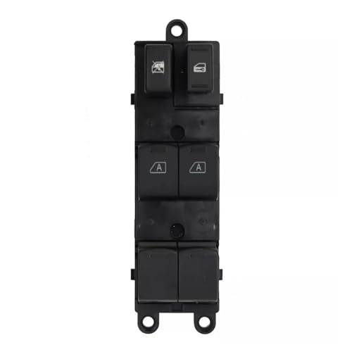 Fensterheber-Taste Für Titan Cab Pickup 4-Türer 2004-2014 OE 25401-ZT10A Links Hand Master Power Fenster Control Schalter von KMVPVGZHCN