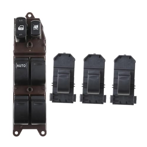 Fensterheber-Taste Für Toyota Für Land Für Cruiser 100 4700 1998-2002 OE 84820-60130 84810-60050 8482060130 Elektrische Fensterheber Master Switch(A set) von KMVPVGZHCN
