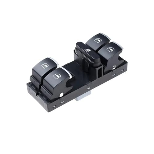 Fensterheber-Taste Für VW Für Touran Für Tiguan Für Passat B6 B7 CC OE 5ND959857 5K4959857 5ND959855 Fensterheberschalter(Switch) von KMVPVGZHCN