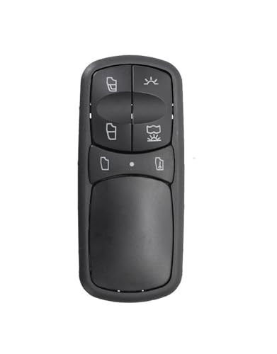 Für Benz Für Actros MP1 MP2 A9438200197 A9438200097 Lkw Power Fenster Switch Control Glas Heber Taste Fensterheber Schalter(A9438200197) von KMVPVGZHCN