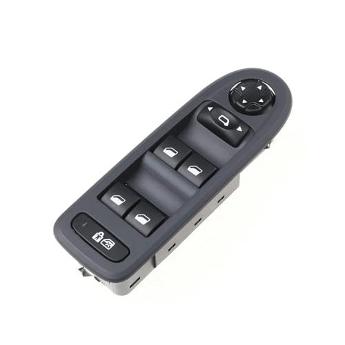 Für Citroen Für C5 2007-2013 98054508ZD 96659465ZD 96644915XT Vorne Links Master Fensterheber Schalter Fensterheber Schalter(Without Floding) von KMVPVGZHCN