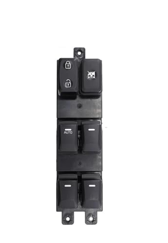 Für Kia Picanto 2011-2016 93570-1Y200 93570-1Y960 935701Y500 93570-1Y100 Power Fenster Control Schalter Taste Lock Auto Teile Fensterheber Schalter(93570-1Y500-18Pins) von KMVPVGZHCN