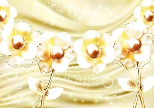 Vlies Fototapete Wandtapete Wandbilder 3D Dreidimensionaler Schmuck Blinken 1517 (300(B) x 210(H) cm) von KN-COLLECTION