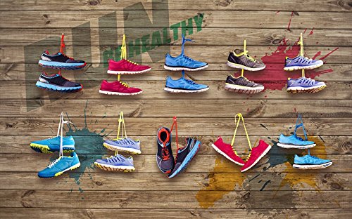 Vlies Fototapete Wandtapete Wandbilder Sportschuhe Bekleidungsgeschäft 1871 (200(B) x 140(H) cm) von KN-COLLECTION