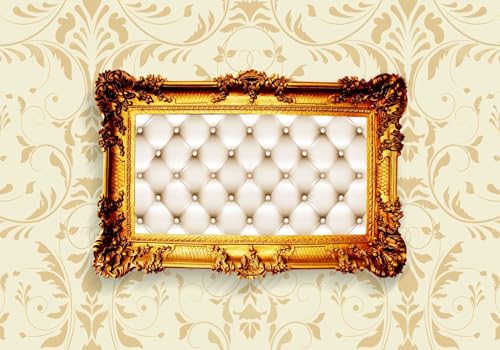 Vlies Fototapete Wandtapete Wandbilder Tapeten 3D Muster Fotorahmen 1683 (250(B) x 175(H) cm) von KN-COLLECTION