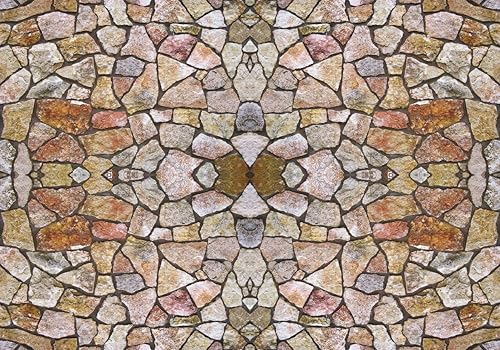 Vlies Fototapete Wandtapete Wandbilder Tapeten 3D Prärie Möwen Landschaft 1647 (200(B) x 140(H) cm) von KN-COLLECTION