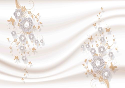 Vlies Fototapete Wandtapete Wandbilder Tapeten Moderne Schönes Schmuck 1685 (300(B) x 210(H) cm) von KN-COLLECTION