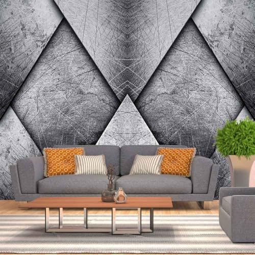 Vlies Fototapete Wandtapete Wandbilder Wandtapeten 3D Geometrische Texturen 1582 (200(B) x 140(H) cm) von KN-COLLECTION