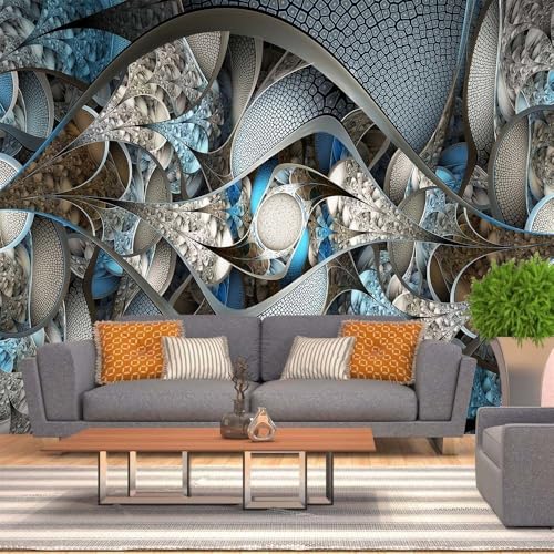 Vlies Fototapete Wandtapete Wandbilder Wandtapeten Luxuxpalast Stil Abstrak 1413 (150(B) x 105(H) cm) von KN-COLLECTION