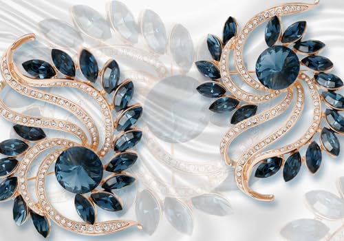 Vlies Fototapete Wandtapete Wandbilder Wandtapeten Schmuck Wunderschöne 1522 (300(B) x 210(H) cm) von KN-COLLECTION