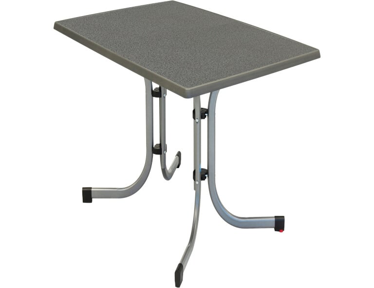 Klapptisch 130x90cm silber Klapptisch 130x90cm silber von KN Handel