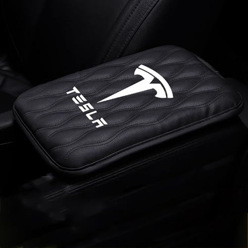 KNAUDMDM Armlehnen Polster Auto, für Tesla Model S Plaid X 2012~2023 2015 PU Leder Armlehnen Polster, Armlehnen Polster Auto Mittelkonsole mit Aufbewahrungstaschen,B KNAUDMDM Armlehnen Polster Auto, für Tesla Model S Plaid X 2012~2023 2015 PU Leder Armlehnen Polster, Armlehnen Polster Auto Mittelkonsole mit Aufbewahrungstaschen,B von KNAUDMDM