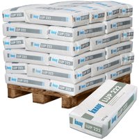 36x knauf Lup 222 Kalk-Zement-Leichtputz 30kg von KNAUF GIPS KG