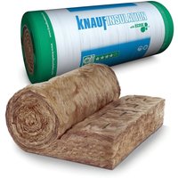 KNAUF Insulation Dämmrolle aus Glaswolle Unifit TI 132 U 3500x1200x120mm WLG 032 von KNAUF GIPS KG