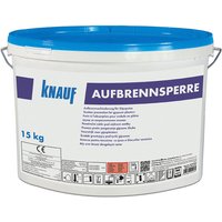 Knauf Gips Kg - knauf Aufbrennsperre gelb 15kg von KNAUF GIPS KG