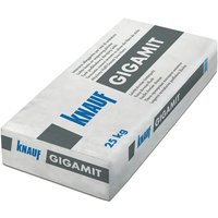 Knauf Gips Kg - knauf Gigamit Leicht-Armier-Unterputz 25kg von KNAUF GIPS KG