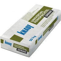 Knauf Universal-Feinspachtel Sprint 20kg auf Zementbasis von KNAUF GIPS KG