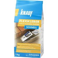 Flexkleber schnell grau 1 kg Fliesenkleber Flexkleber Flexmörtel - Knauf von KNAUF