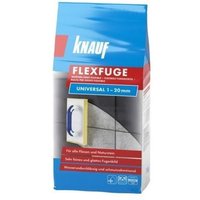 Fugenmörtel Flexfuge Universal 1 - 20 mm samtschwarz 5 kg Fugenmörtel - Knauf Fugenmörtel Flexfuge Universal 1 - 20 mm samtschwarz 5 kg Fugenmörtel - Knauf von KNAUF